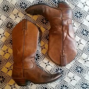 JUSTIN boots size 7